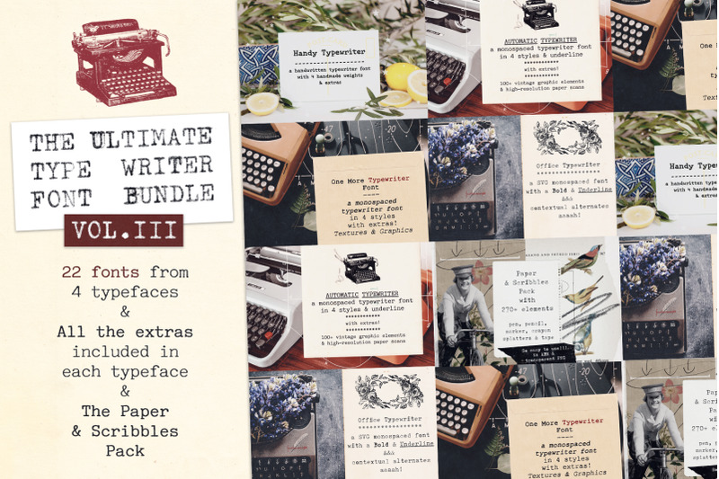 typewriter-font-bundle-vol-3