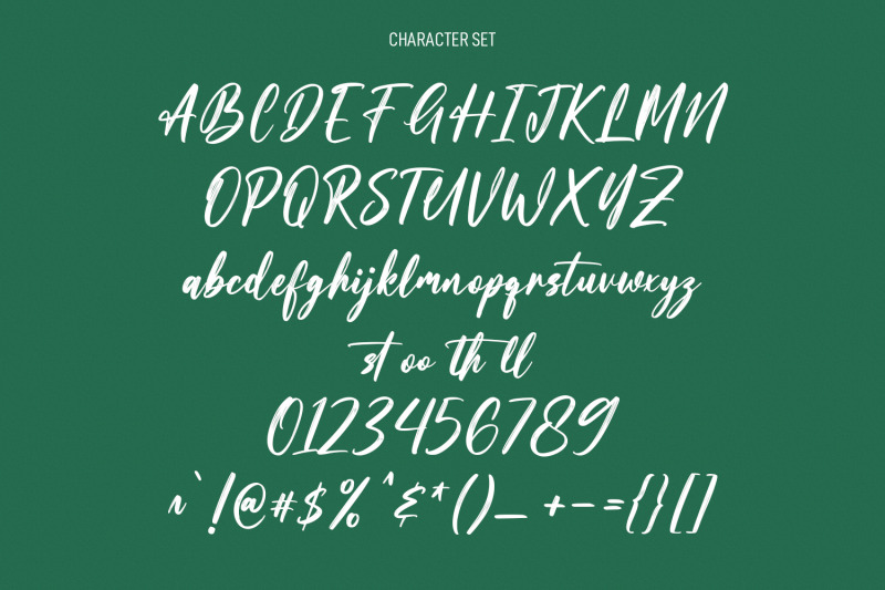 simstary-brush-script-font