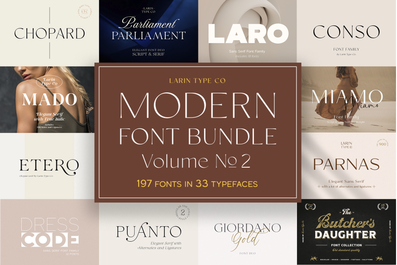 modern-font-bundle-vol-2