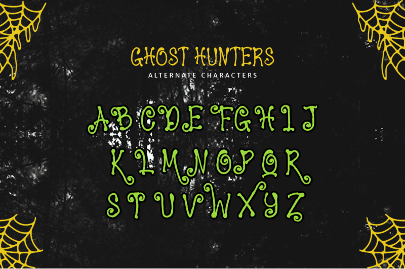 ghost-hunters-horror-display-font