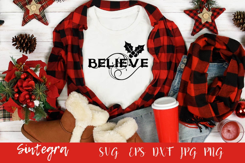 believe-christmas-svg