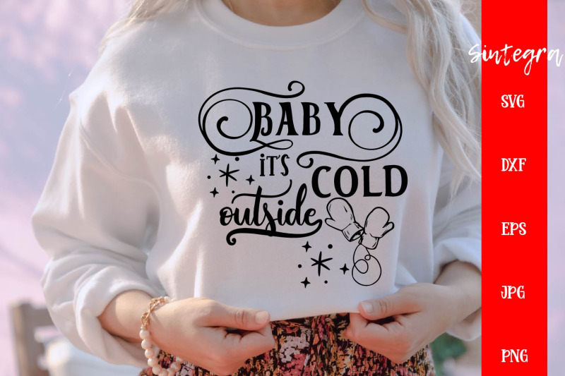 baby-it-039-s-cold-outside-svg