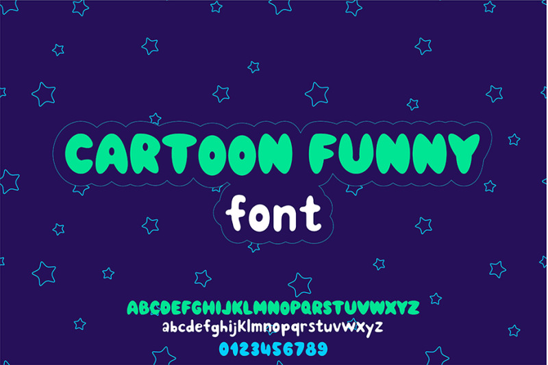 cartoon-funny-font