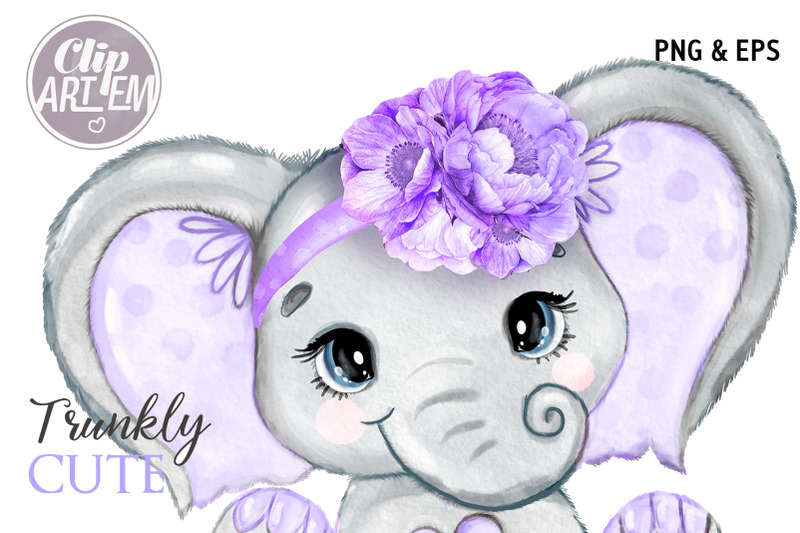 purple-girl-elephant-with-oversize-flower-vector-clip-art