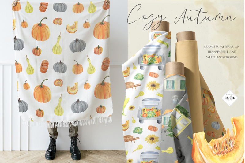 cozy-autumn-watercolor-clipart-landscapes-pumpkins-fall-digital-pap
