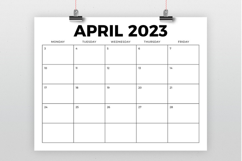 2023-8-5x11-monday-to-friday-calendar