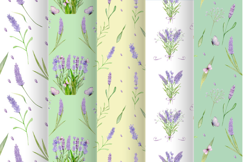 watercolor-lavender-seamless-pattern