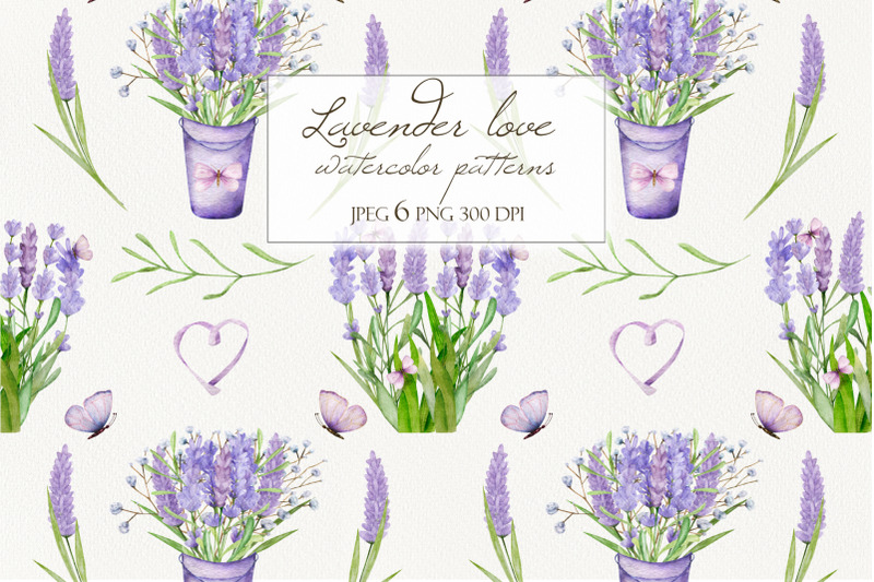 watercolor-lavender-seamless-pattern