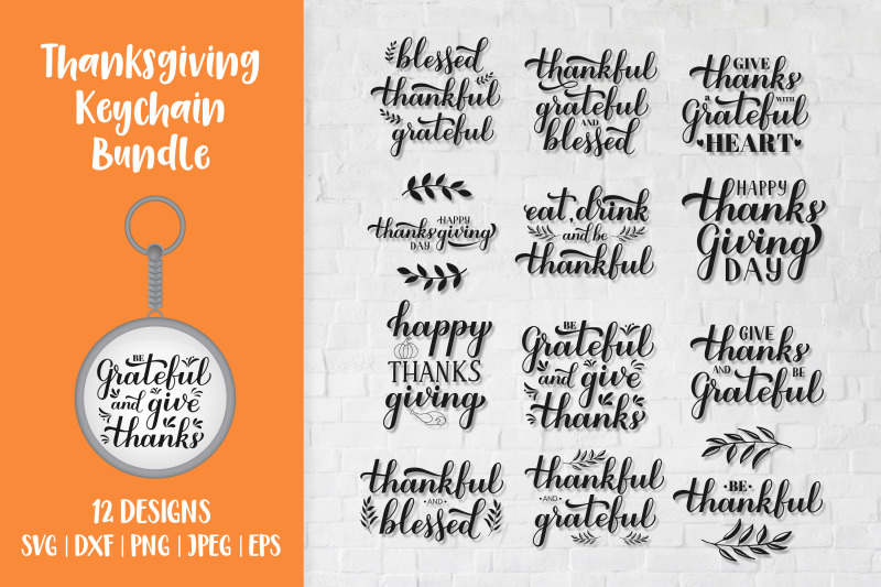 thanksgiving-keychain-bundle-svg-thanksgiving-quotes-keychains