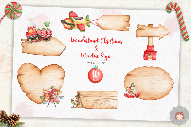 christmas-wonderland-wooden-signboard-bundle