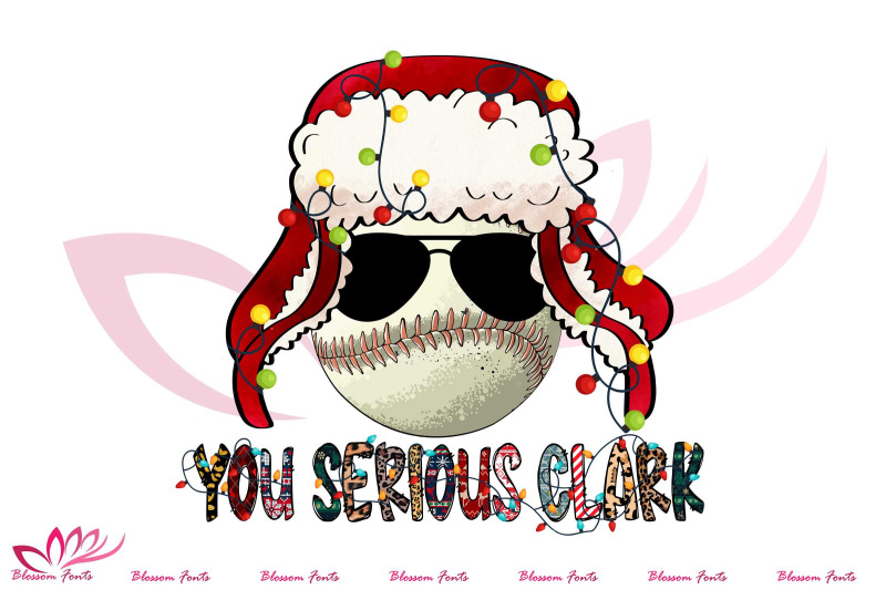 you-serious-clark-baseball-sublimationinstant-download