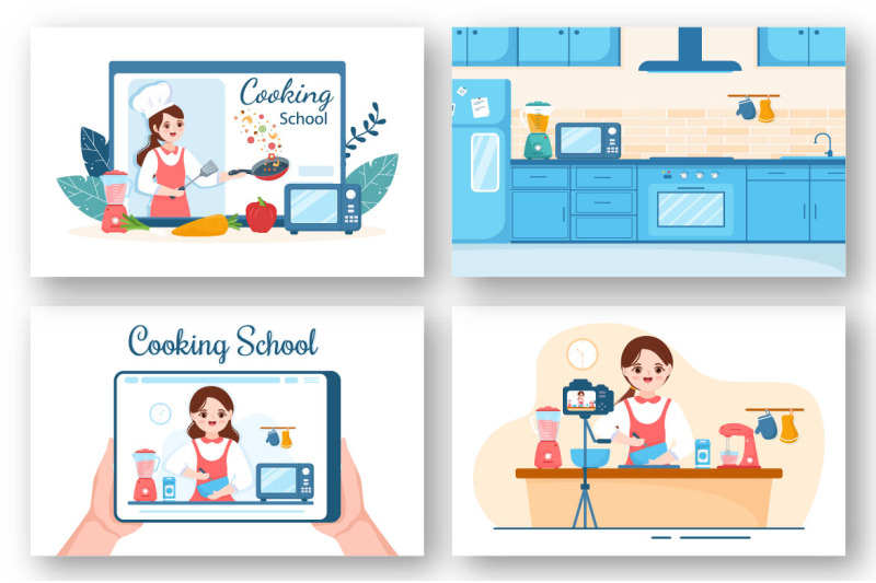 11-cooking-school-illustration