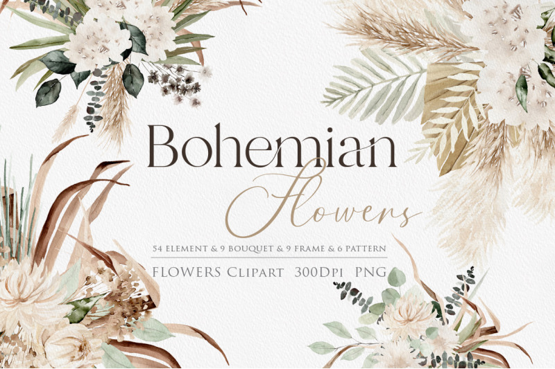 bohemian-flowers