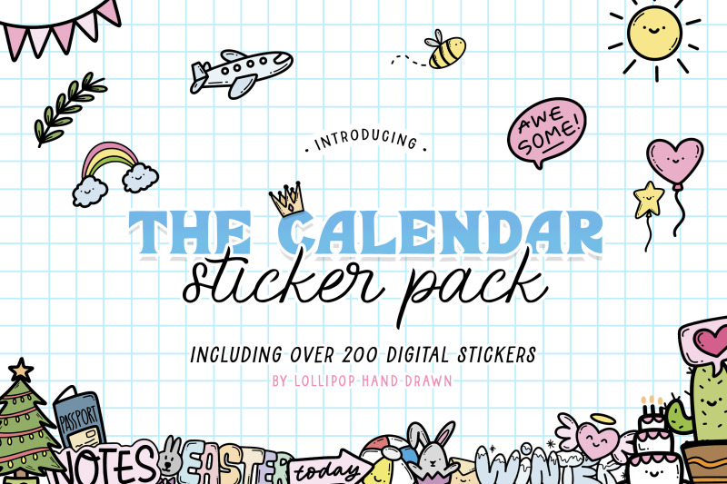 the-calendar-sticker-pack-calendar-stickers-good-notes-stickers