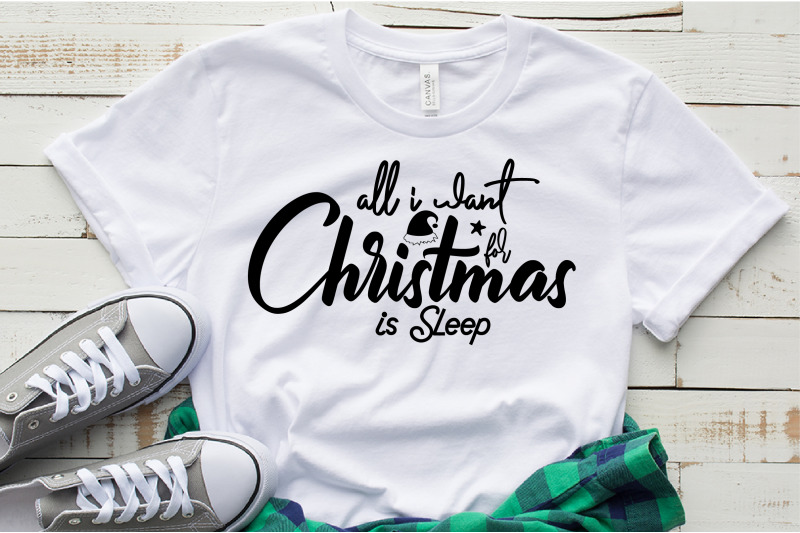 all-i-want-for-christmas-is-sleep