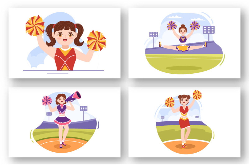 16-cheerleader-girl-illustration