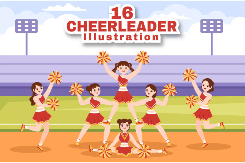 16-cheerleader-girl-illustration