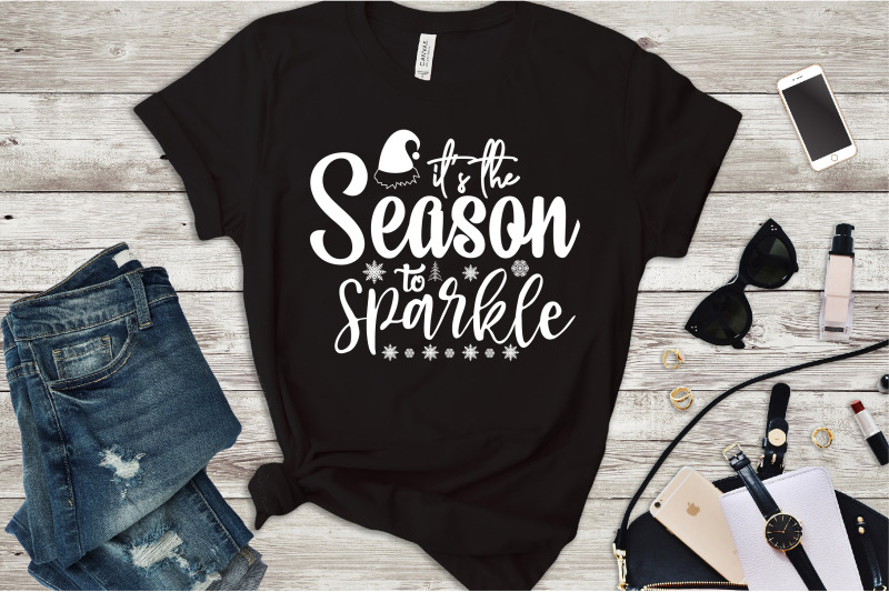 its-the-season-to-sparkle-svg