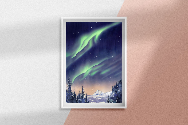 aurora-winter-watercolor-background-bundle