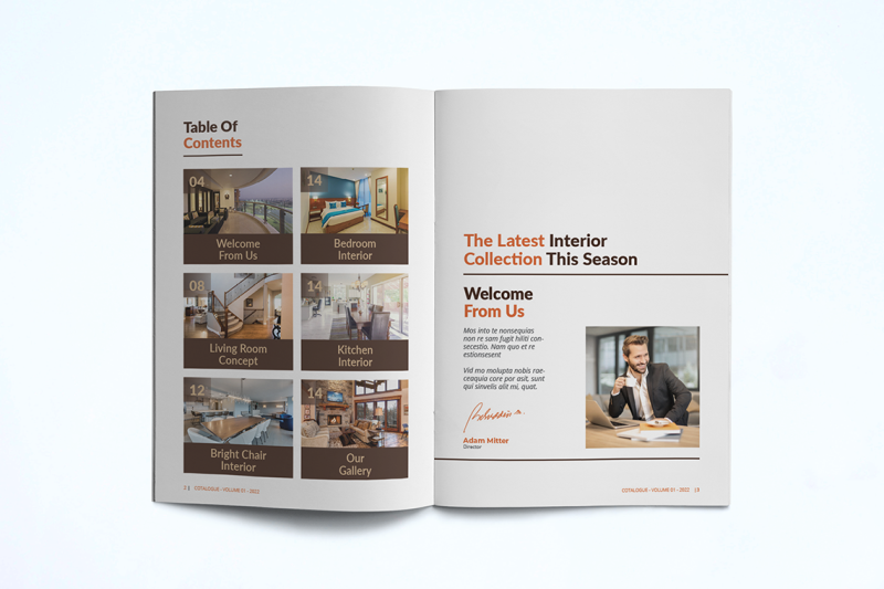 interior-catalogue-template