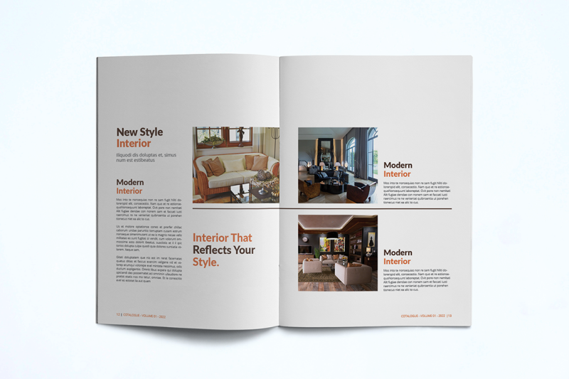 interior-catalogue-template