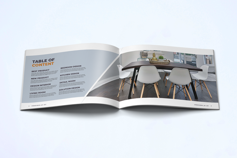 interior-catalogue-template