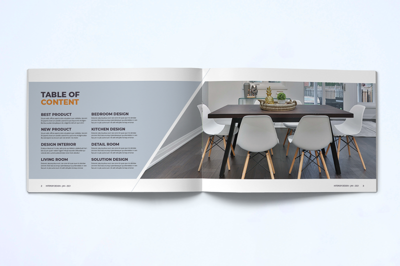 interior-catalogue-template