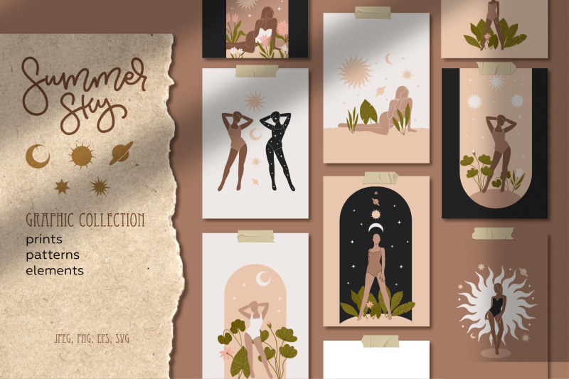 summer-female-boho-graphics-set