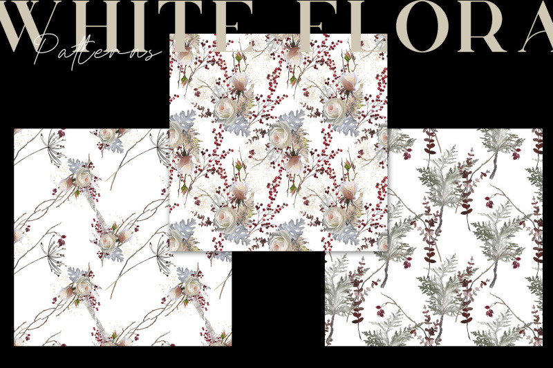 floral-digital-paper-jpg-christmas-seamless-patterns