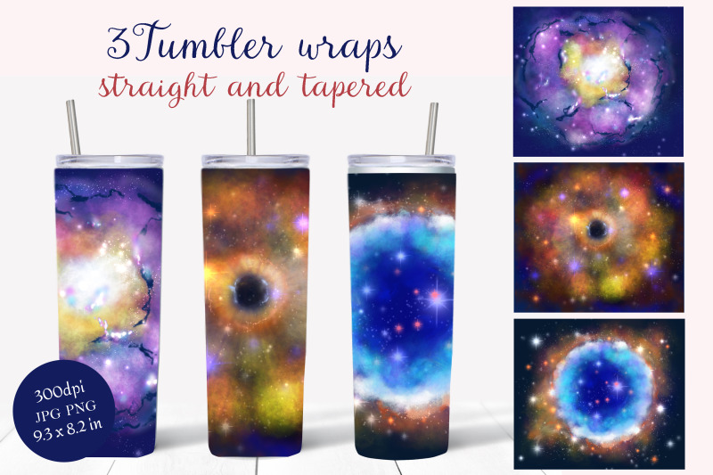 cosmos-tumbler-wrap-20-oz-skinny-tumbler-wrap-designs-vol1