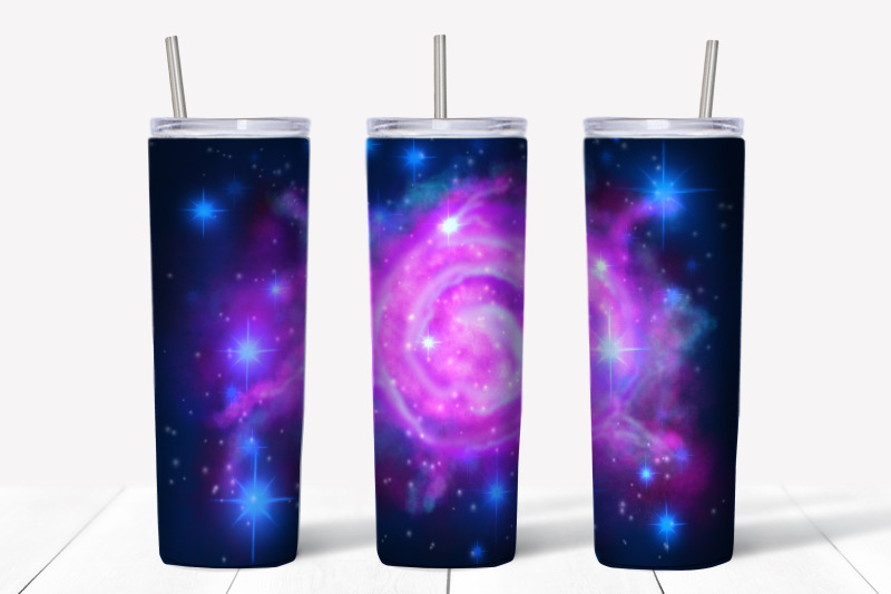 cosmos-tumbler-wrap-20-oz-skinny-tumbler-wrap-designs-vol-2