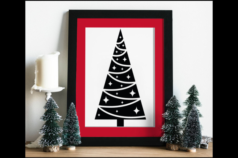 christmas-tree-bundle-svg-holiday-template-cutting-file