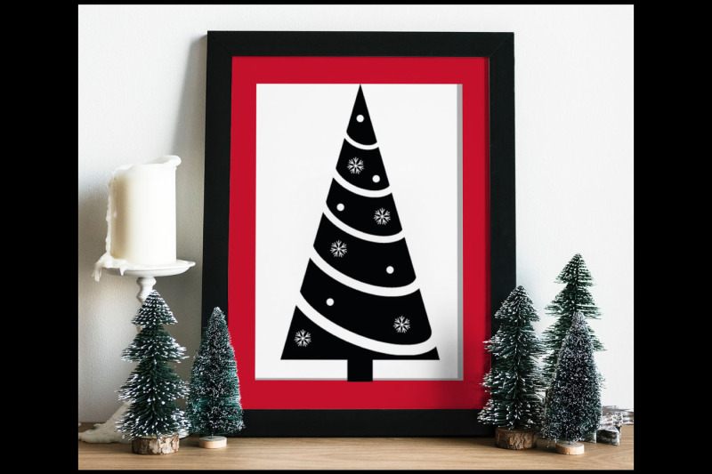 christmas-tree-bundle-svg-holiday-template-cutting-file