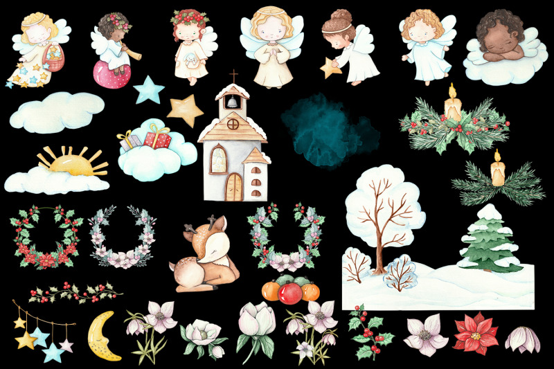 watercolor-angels-clipart-christmas-png