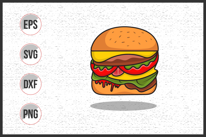 burger-illustration-graphic-on-white-background