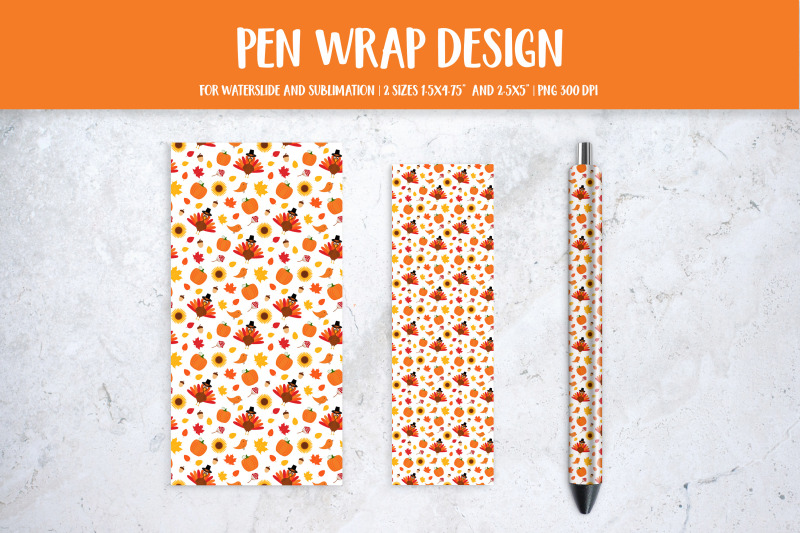 thanksgiving-pen-wrap-design-sublimation-or-waterslide