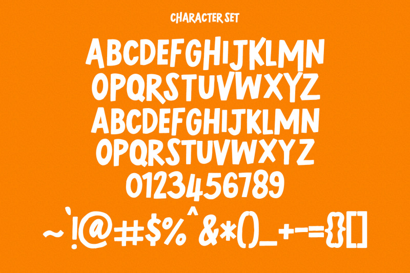 bocarina-handwritten-display-font