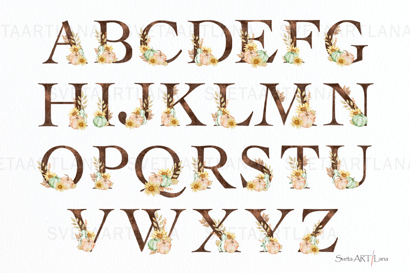 watercolor-pumpkin-alphabet-clipart