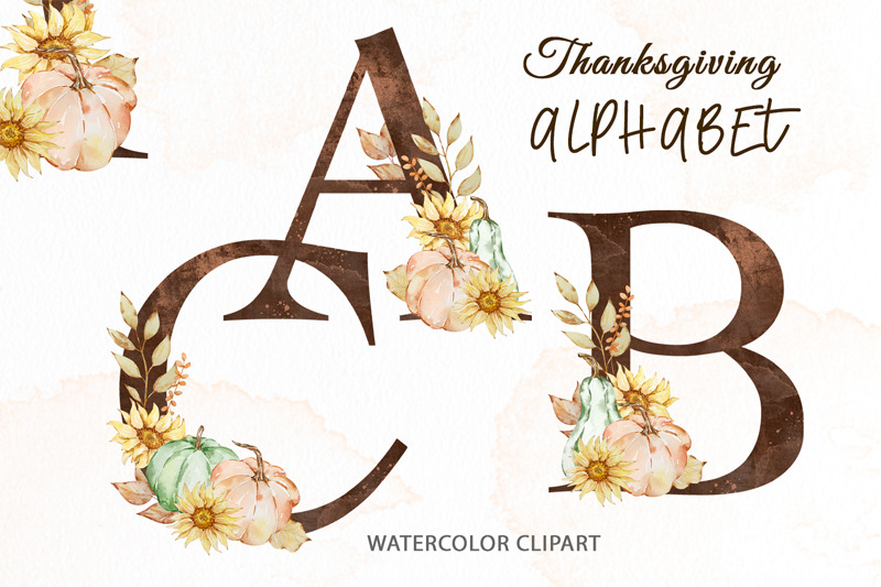 watercolor-pumpkin-alphabet-clipart