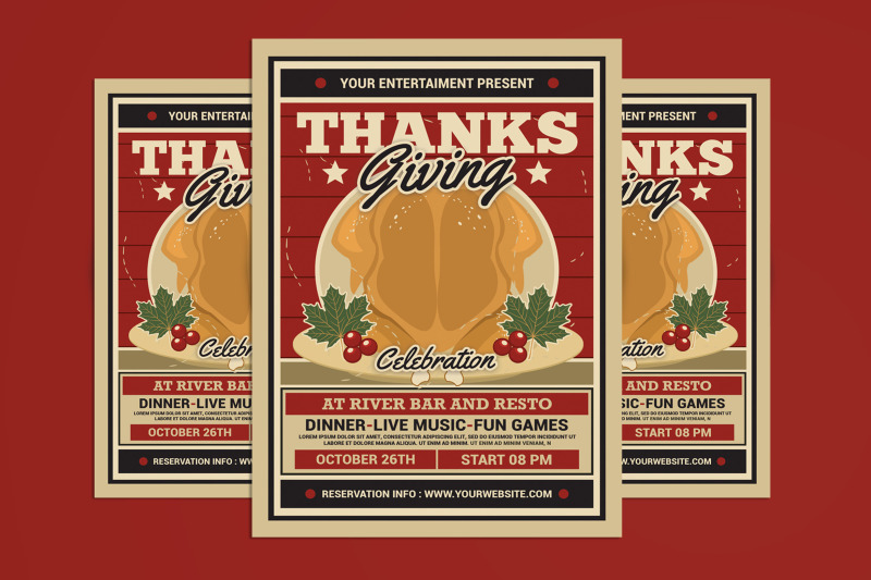 thanksgiving-dinner-event-flyer
