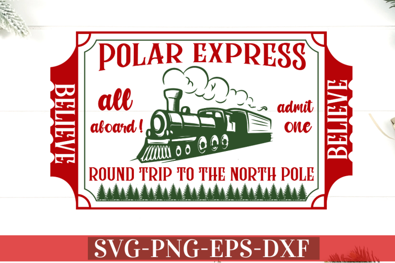 north-pole-sign-svg-bundle