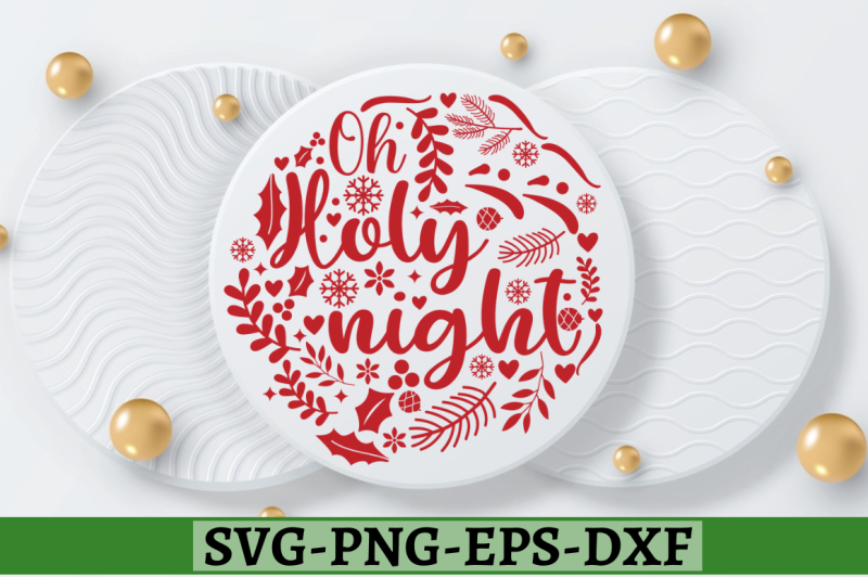 christmas-round-sign-ornament-bundle