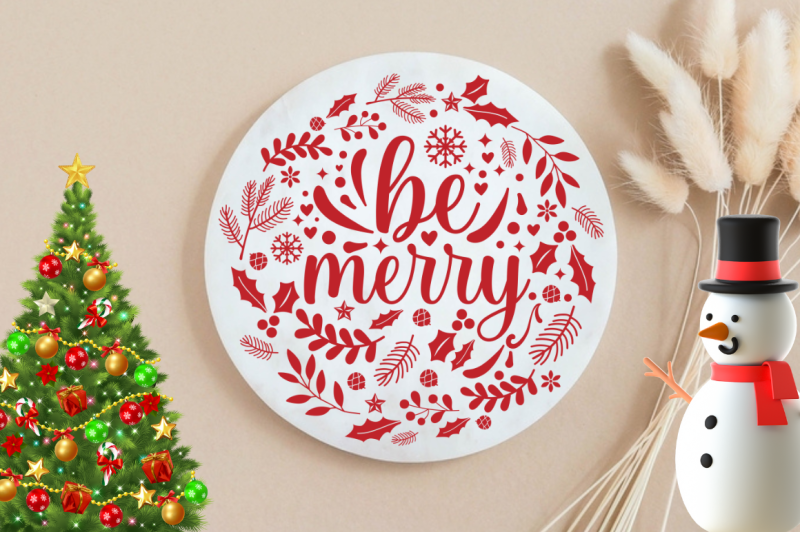 christmas-round-sign-ornament-bundle