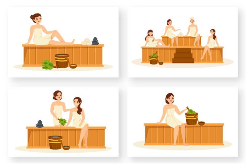 13-sauna-and-steam-room-illustration