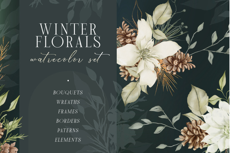 winter-florals-watercolor-set