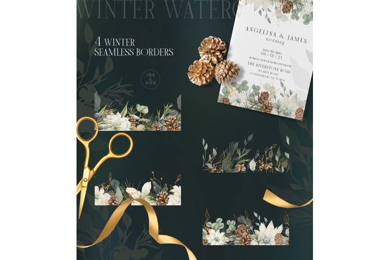 winter-florals-watercolor-set