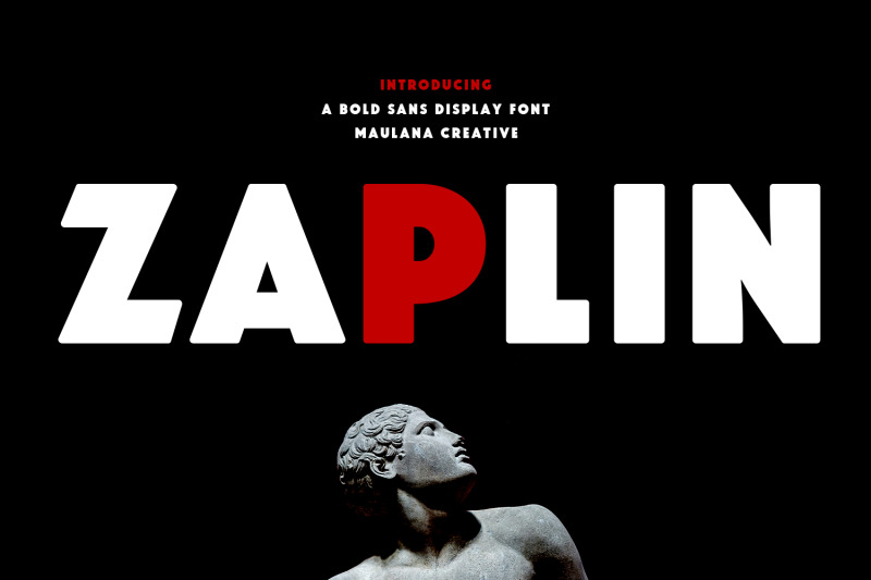 zaplin-display-font