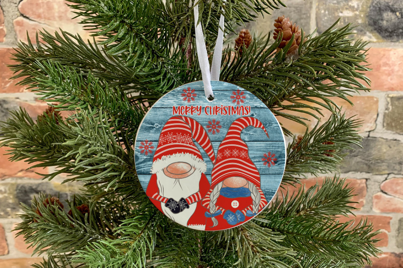 christmas-ornaments-sublimation-gnome-christmas-ornaments