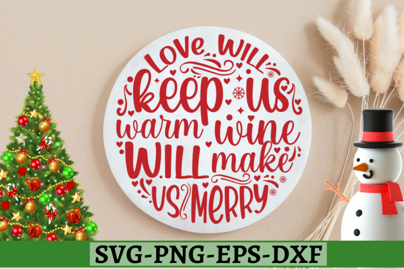 christmas-round-sign-svg-bundle-christmas-round-door-sign-svg-bundle