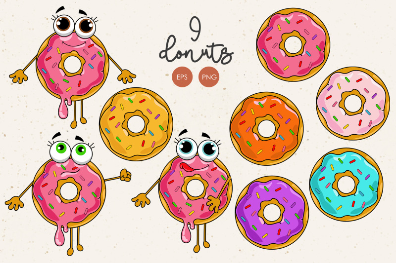 donuts-clipart-sweet-food-clip-art-png-donuts-clipart